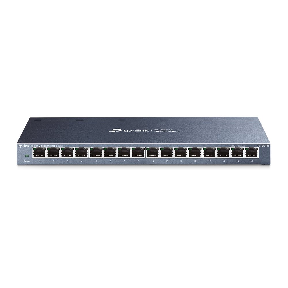 TP-Link 16-Port Gigabit Desktop Network Switch TL-SG116