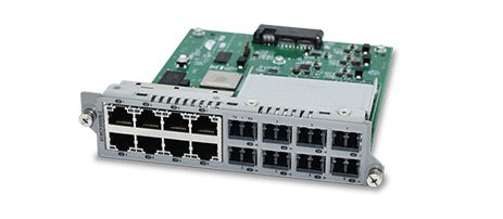 Allied Telesis MCF3000/8LC network media converter Internal 1000 Mbit/s Stainless steel AT-MCF3000/8LC