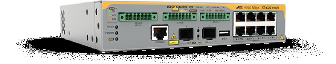 Allied Telesis x320-10GH Managed L3 Gigabit Ethernet (10/100/1000) Power over (PoE) 1U Grey AT-X320-10GH