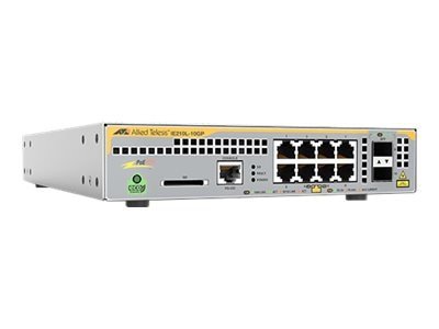 Allied Telesis AT-IE210L-10GP-60 Managed L2 Gigabit Ethernet (10/100/1000) Power over (PoE) Grey