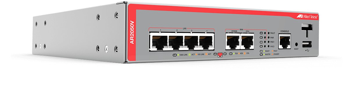 Allied Telesis AT-AR2050V-10 hardware firewall 0.75 Gbit/s