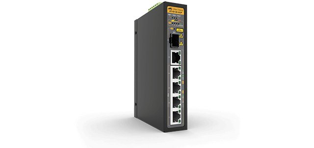 Allied Telesis IS130-6GP Unmanaged L2 Gigabit Ethernet (10/100/1000) Power over (PoE) Black AT-IS130-6GP-80