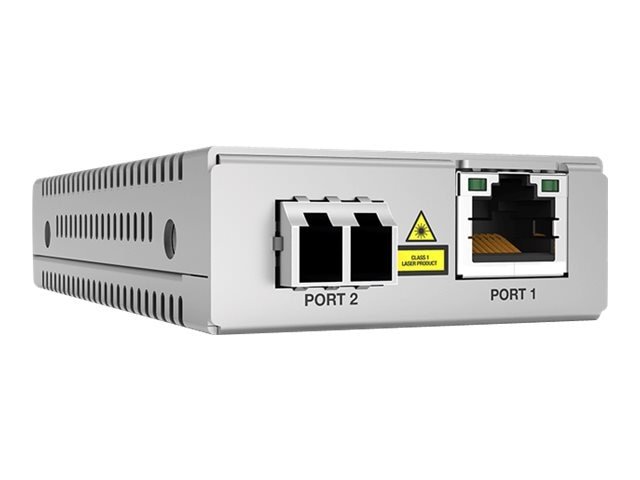 Allied Telesis AT-MMC2000LX/LC-TAA-60 network media converter 1000 Mbit/s 1310 nm Single-mode Grey ATMMC2000LX/LC960