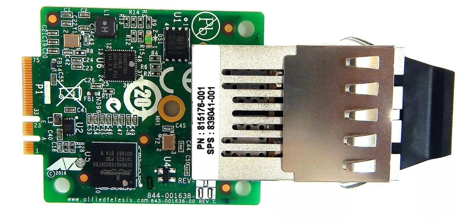 Allied Telesis AT-29M2/SC-AA-001 network card Internal Fiber 1000 Mbit/s