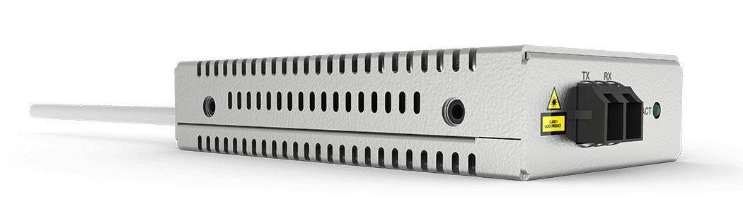 Allied Telesis AT-UMC2000/LC-901 network media converter 1000 Mbit/s 850 nm Multi-mode Grey