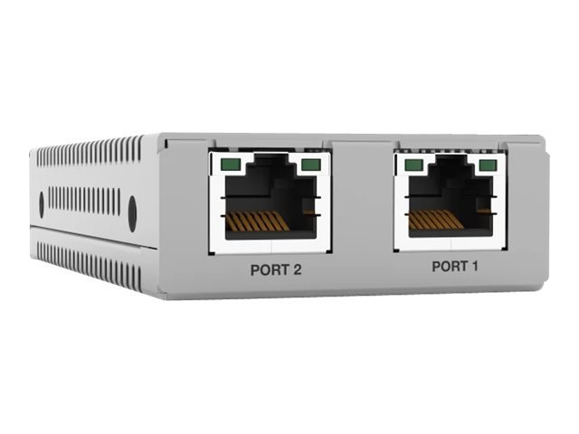 Allied Telesis AT-MMC2000/T-960 network media converter 1000 Mbit/s Grey