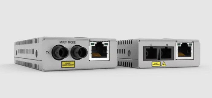 Allied Telesis AT-MMC1000/SP-960 network media converter 1000 Mbit/s 1310 nm Grey