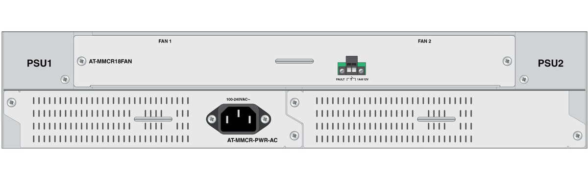 Allied Telesis AT-MMCR-PWR-AC-60 Power supply unit (PSU)