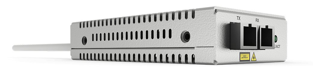Allied Telesis UMC200/SC network media converter 100 Mbit/s 1310 nm Multi-mode Silver AT-UMC200/SC-901