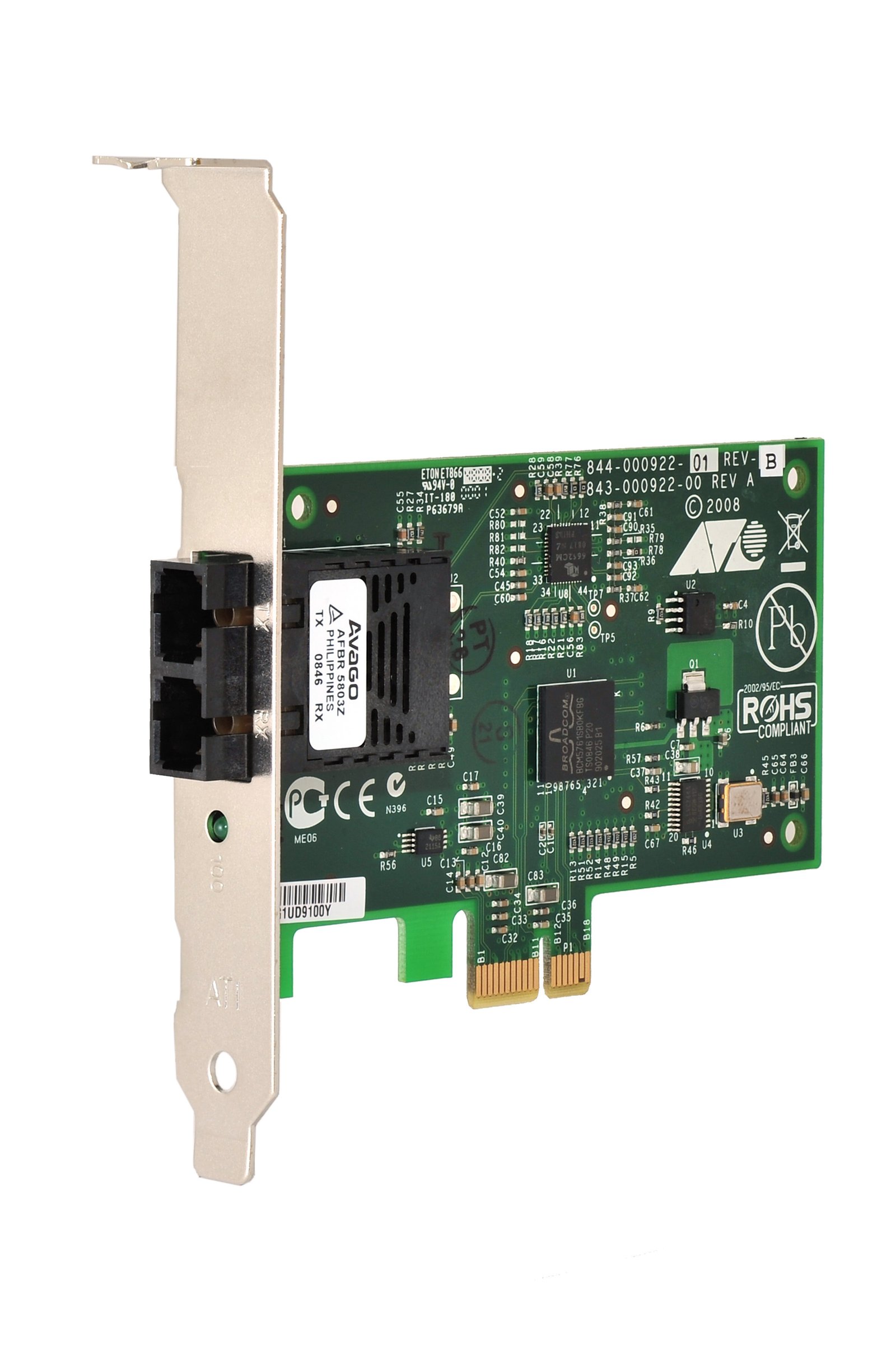 Allied Telesis AT-2712FX Internal Ethernet 100 Mbit/s AT-2712FX/SC-901