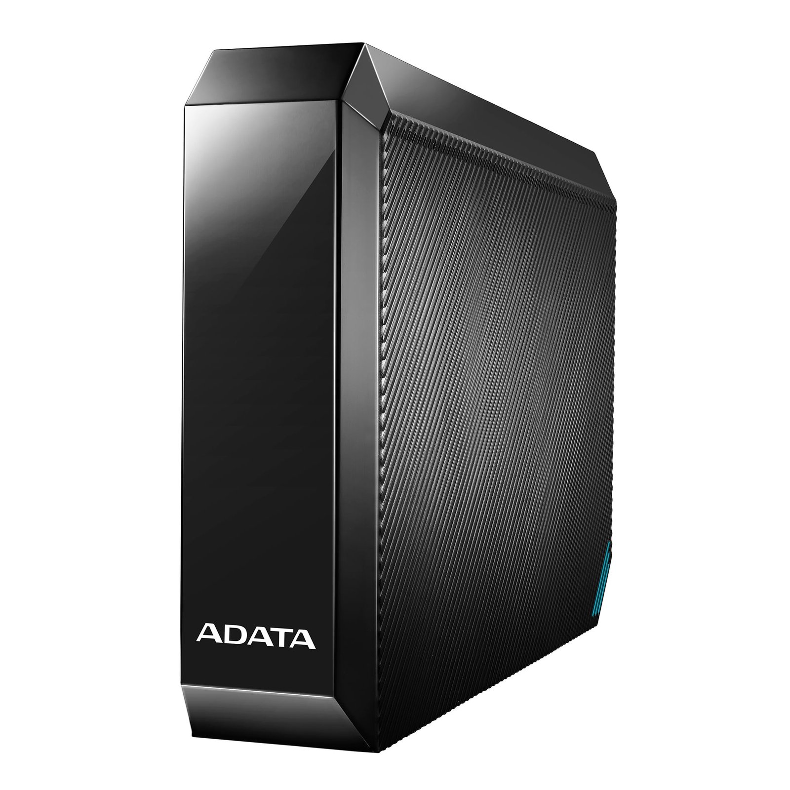 ADATA TECHNOLOGY LA HM800 external hard drive 4 TB 7200 RPM 3.5" USB Type-C Black AHM800-4TU32G1-CUSBK
