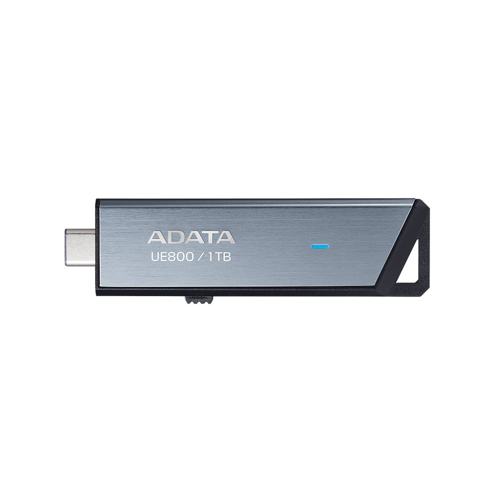 ADATA TECHNOLOGY LA UE800 USB flash drive 1 TB Type-C 3.2 Gen 2 (3.1 Silver AELI-UE800-1T-CSG
