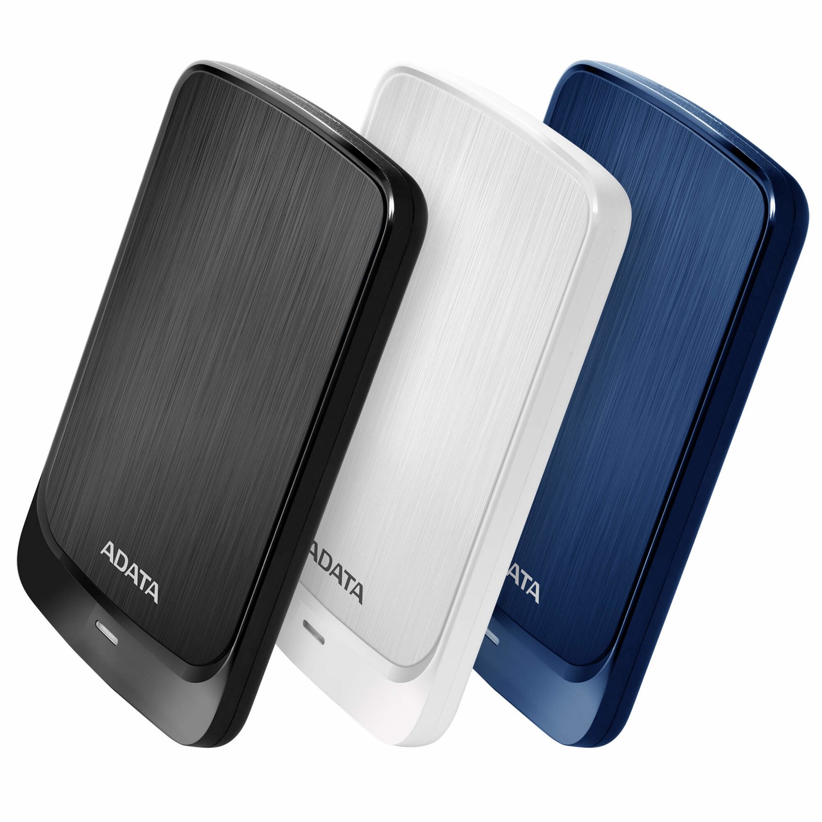 ADATA TECHNOLOGY LA HV320 external hard drive 2 TB USB 3.2 Gen 1 (3.1 White AHV320-2TU31-CWH