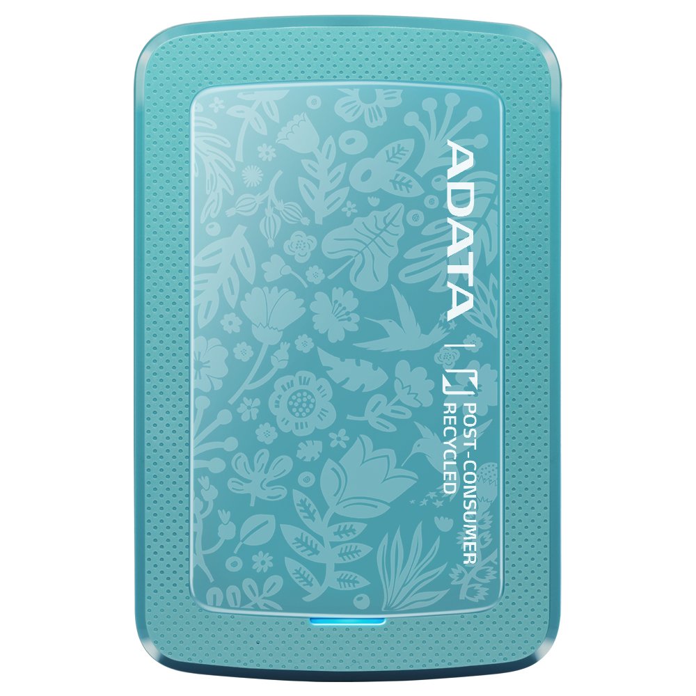 ADATA TECHNOLOGY LA HC300 Eco external hard drive 2 TB 3.2 Gen 1 (3.1 Green AHC300E-2TU31-CGN