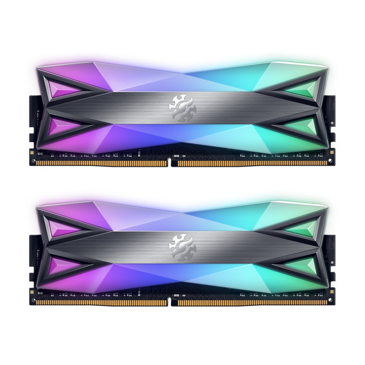 ADATA TECHNOLOGY LA XPG SPECTRIX D60 memory module 16 GB 2 x 8 DDR4 4133 MT/s 288-pin DIMM AX4U41338G19J-DT60