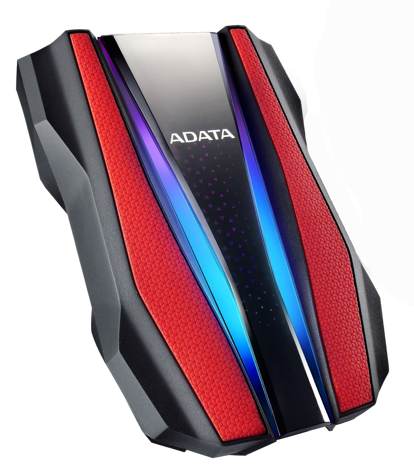 ADATA TECHNOLOGY LA HD770G external hard drive 1 TB 2.5" 3.2 Gen (3.1 Black, Red AHD770G-1TU32G1-CRD
