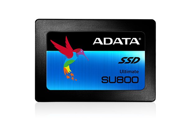ADATA TECHNOLOGY LA Ultimate SU800 512 GB 2.5" Serial ATA III TLC ASU800SS-512GT-C