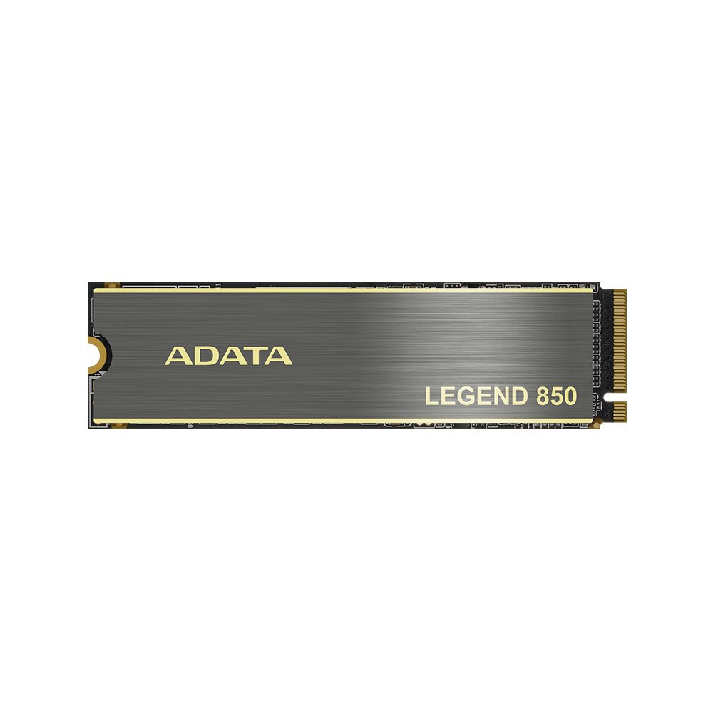 ADATA TECHNOLOGY LA LEGEND 850 512 GB M.2 PCI Express 4.0 NVMe 3D NAND ALEG-850-512GCS