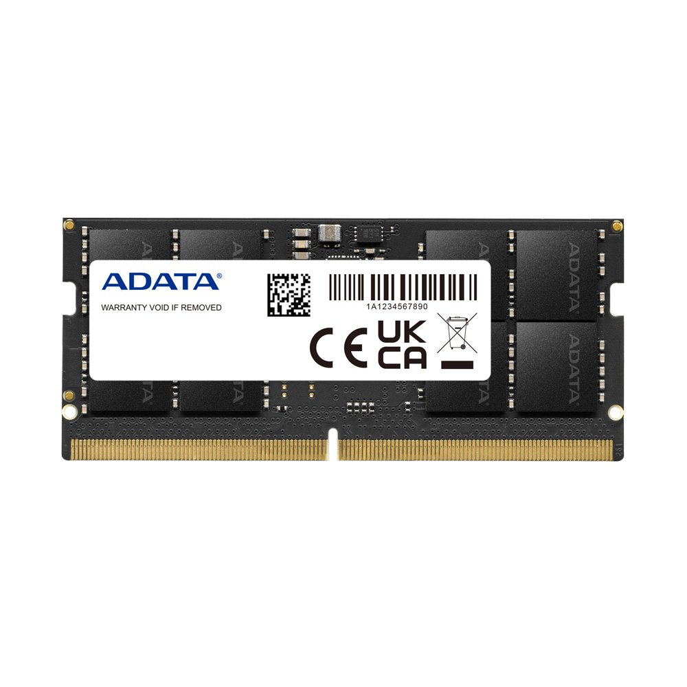 ADATA TECHNOLOGY LA AD5S480016G-B memory module 16 GB 1 x DDR5 262-pin SO-DIMM ECC