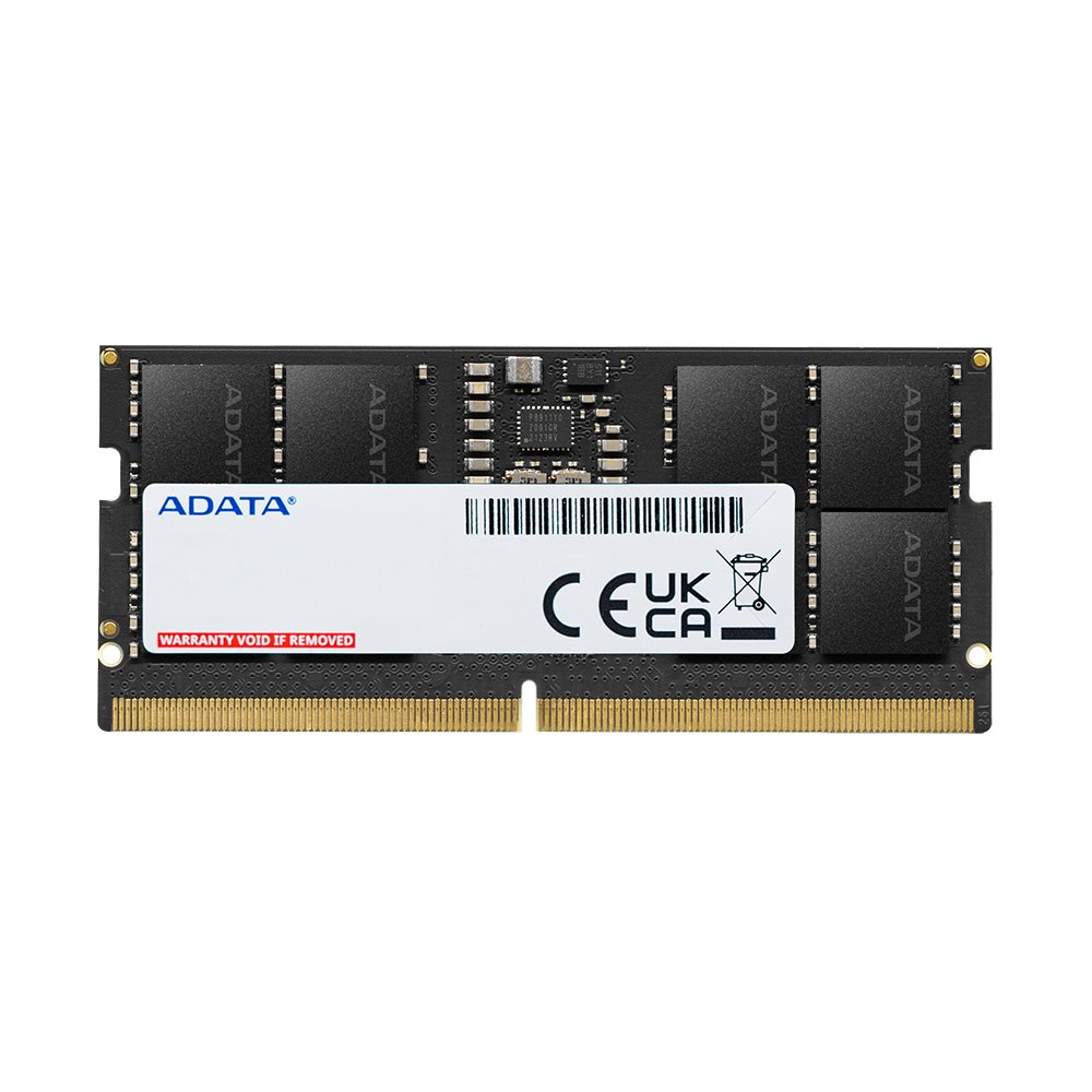 ADATA TECHNOLOGY LA AD5S56008G-S memory module 8 GB 1 x DDR5 262-pin SO-DIMM
