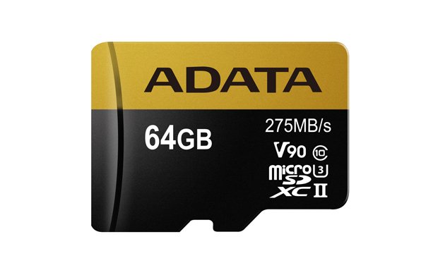 ADATA TECHNOLOGY LA Premier ONE V90 64 GB MicroSDXC UHS-II Class 10 AUSDX64GUII3CL10-CA1
