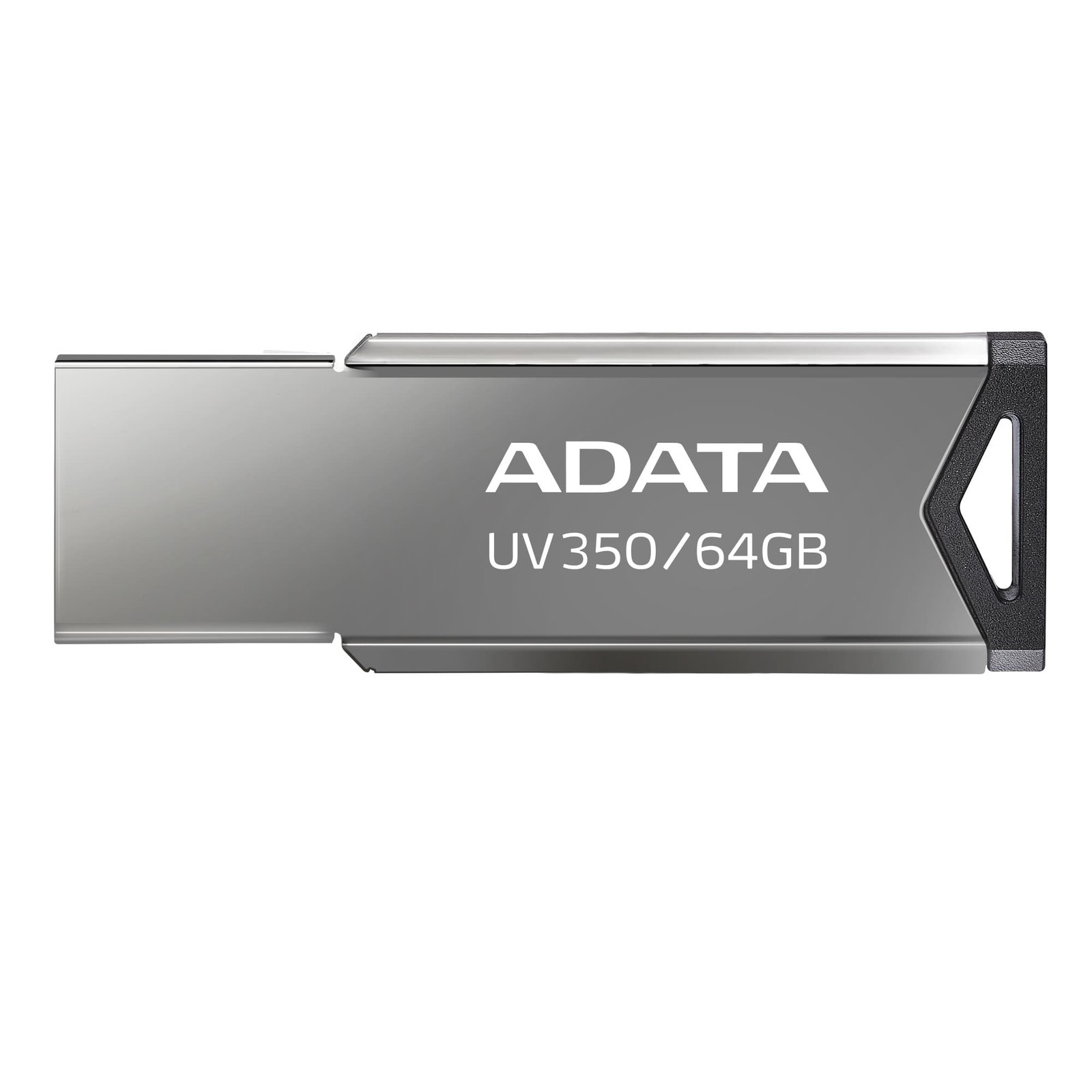 ADATA TECHNOLOGY LA UV350 USB flash drive 64 GB Type-A Grey AUV350-64G-RBK