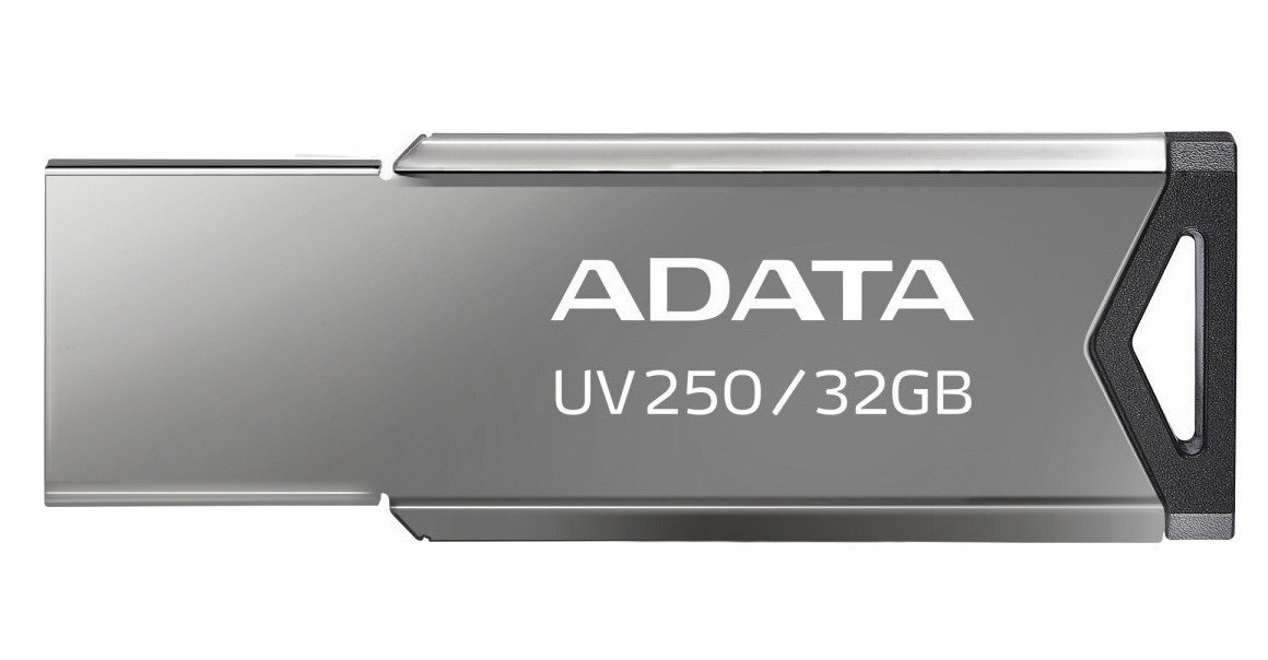 ADATA TECHNOLOGY LA UV250 USB flash drive 32 GB Type-A 2.0 Silver AUV250-32G-RBK