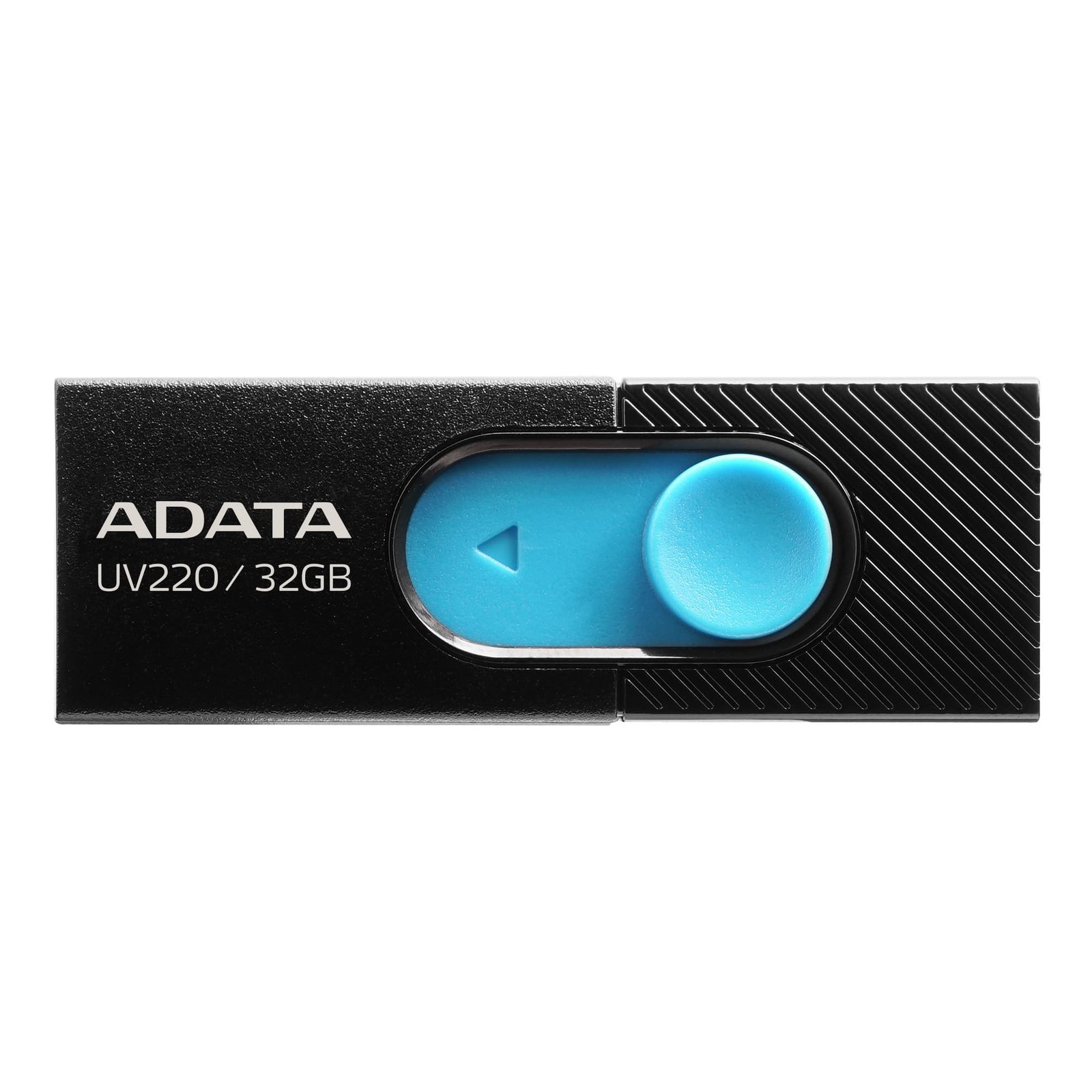 ADATA TECHNOLOGY LA UV220 USB flash drive 32 GB Type-A 2.0 Black, Blue AUV220-32G-RBKBL
