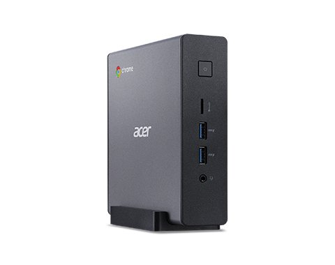 Acer Chromebox CXI4 Intel® Core™ i3 i3-10110U 8 GB DDR4-SDRAM 128 Flash ChromeOS Mini PC Black DT.Z1NAA.001