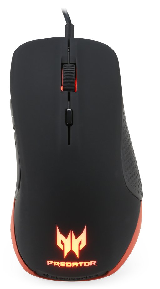 Acer Predator mouse Gaming Right-hand USB Type-A Optical 6500 DPI NP.MCE11.005