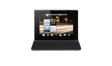 Acer NP.BAG11.00A tablet case 20.3 cm (8") Folio Grey