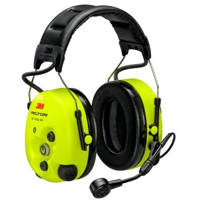 3M ProTac XPI Headset Wireless Head-band Aviation/Air traffic control Bluetooth Yellow MT15H7AWS6-111