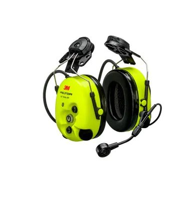 3M ProTac XPI Headset Wireless Helmet Aviation/Air traffic control Bluetooth Yellow MT15H7P3EWS6
