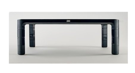3M MS85B Black Flat panel Multimedia stand