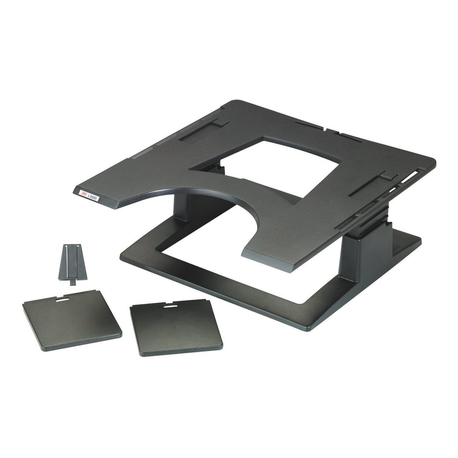 3M FT510091687 laptop stand Black LX500