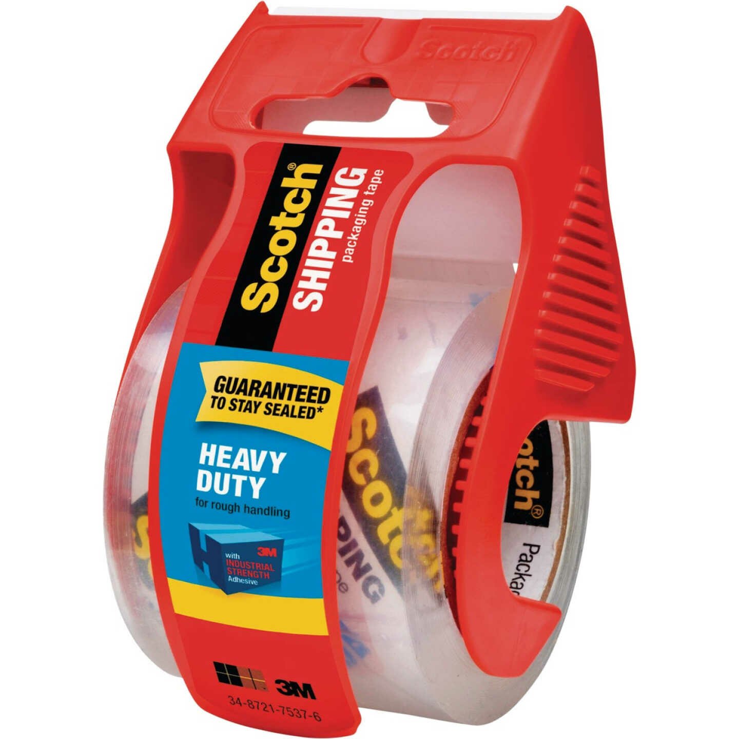 3M Highland 142-6 duct tape Suitable for indoor use 20.3 m Transparent