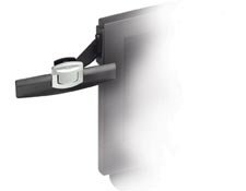 3M DH240MB Document Clip holder Black, Silver