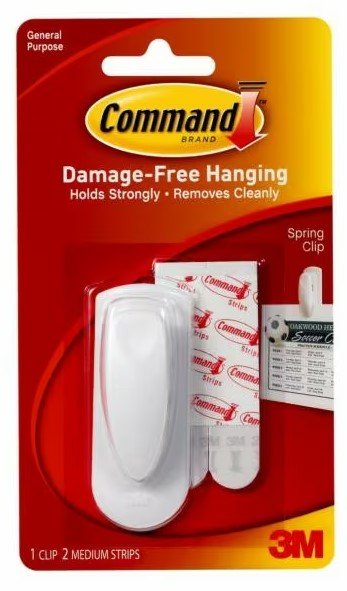 3M Highland 17021P-ES home storage hook Indoor Universal White 1 pc(s)