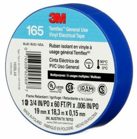 3M Highland 165BL4A electrical tape 1 pc(s)