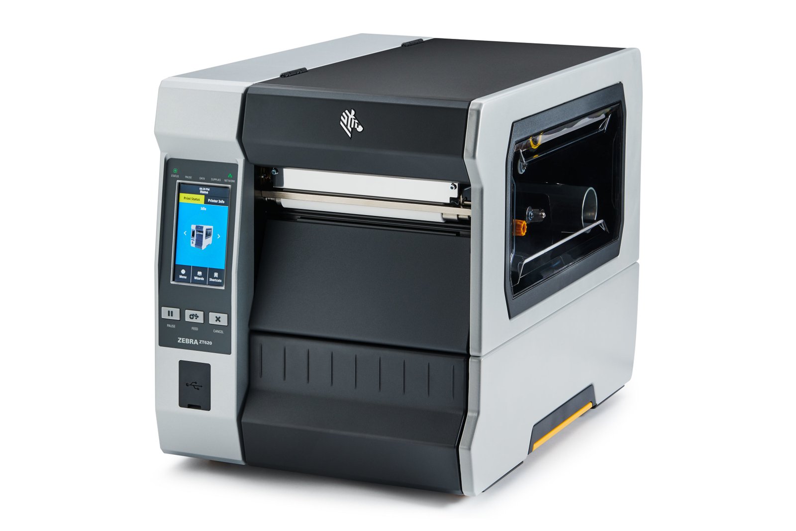 Zebra ZT620 label printer Thermal transfer Colour 300 x DPI 305 mm/sec Wired & Wireless Ethernet ZT62063-T0501C0Z