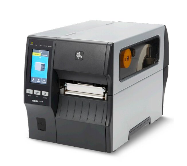Zebra ZT411 600 x DPI Wired & Wireless Direct thermal / transfer POS printer ZT41146-T410000Z