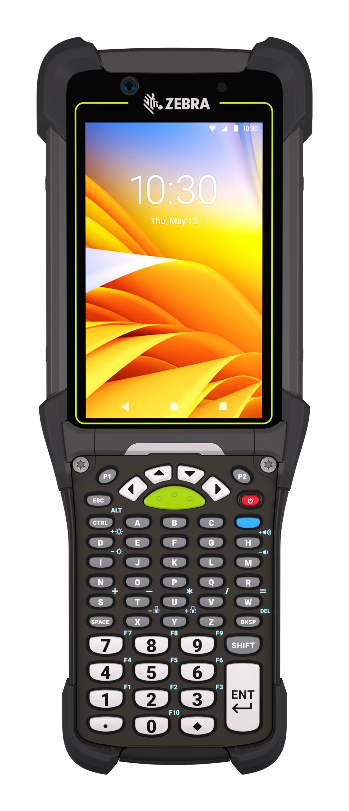 Zebra MC9450 handheld mobile computer 10.9 cm (4.3") 800 x 480 pixels Touchscreen 743 g Black MC945A-3G1M6GSS-NA