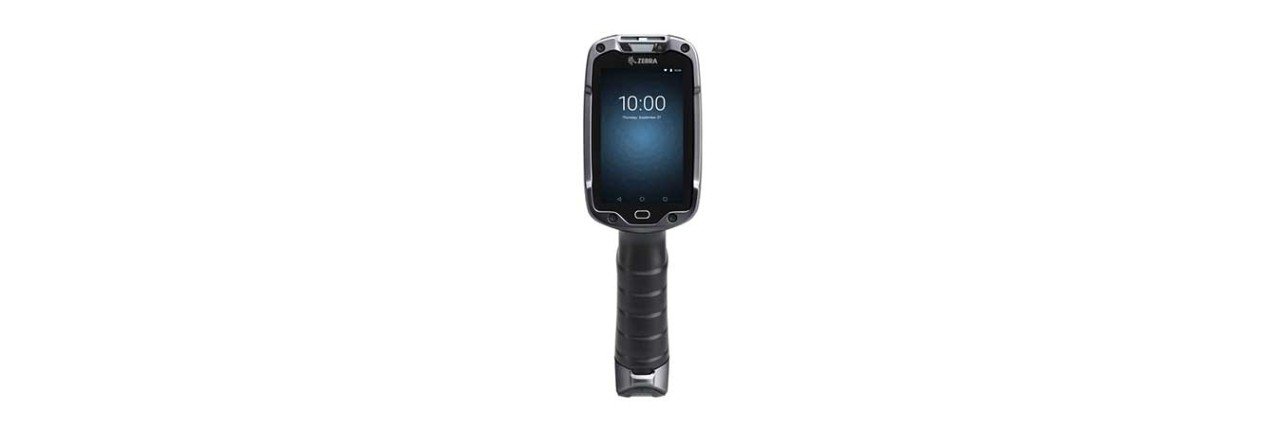 Zebra TC8300 handheld mobile computer 10.2 cm (4") 800 x 480 pixels Touchscreen 490 g Black TC83B0-3005A510NA
