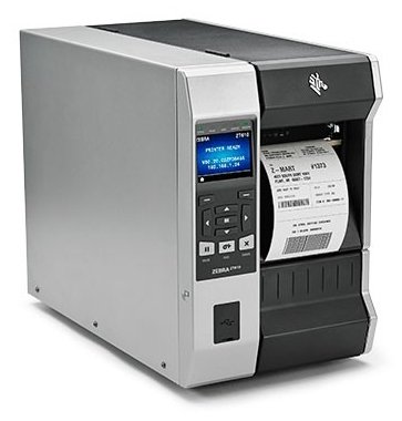 Zebra ZT610 label printer Direct thermal / transfer 203 x DPI 356 mm/sec Wired Ethernet LAN ZT61042-T01020GA