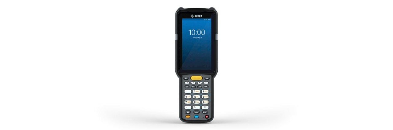 Zebra MC330M-GL4HG2US handheld mobile computer 10.2 cm (4") 800 x 480 pixels Touchscreen 505 g Black