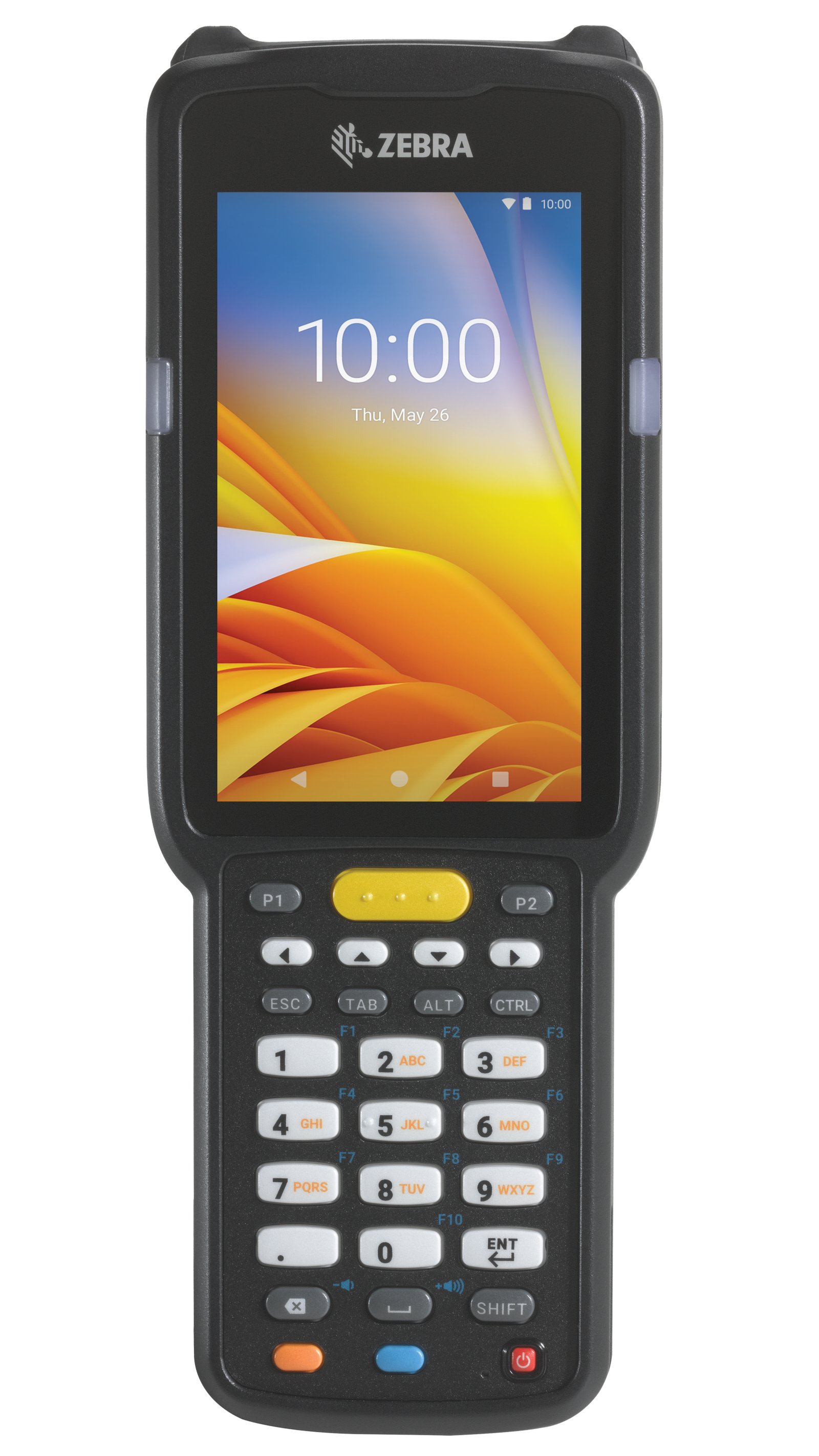 Zebra MC3300 handheld mobile computer 10.2 cm (4") 800 x 480 pixels Touchscreen 382 g Black MC330M-SK4HA2US