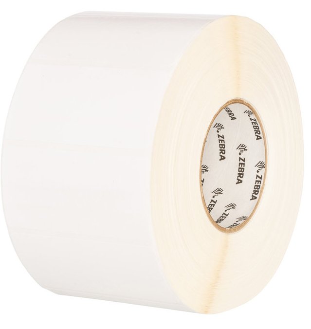 Zebra PolyPro 4000D Label White 10039674